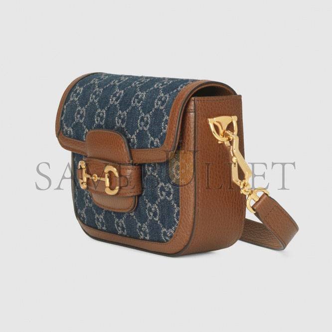 GUCCI HORSEBIT 1955 MINI BAG ‎658574  (20.5*14*5cm)