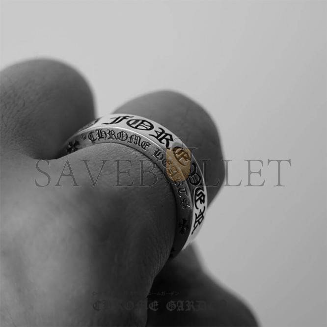 CHROME HEARTS 6MM FOREVER SPACER RING