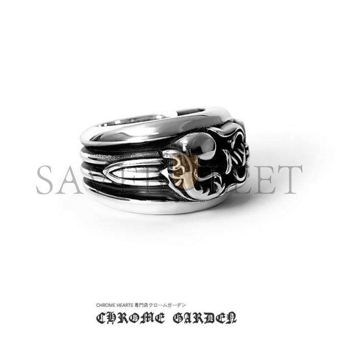 CHROME HEARTS DAGGER HEART RING