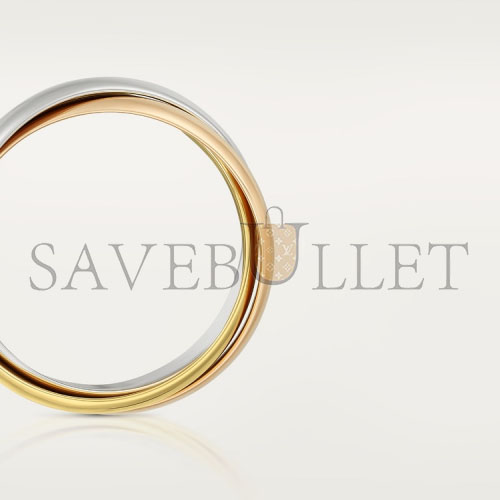 CARTIER TRINITY RING, CLASSIC  B4052700