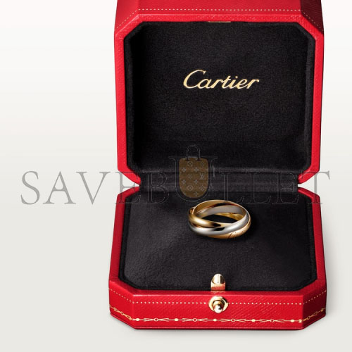 CARTIER TRINITY RING, SMALL MODEL B4086100