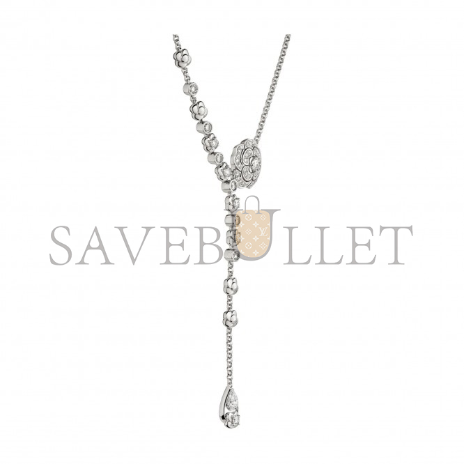 CHANEL BOUTON DE CAMÉLIA NECKLACE - REF. J12058