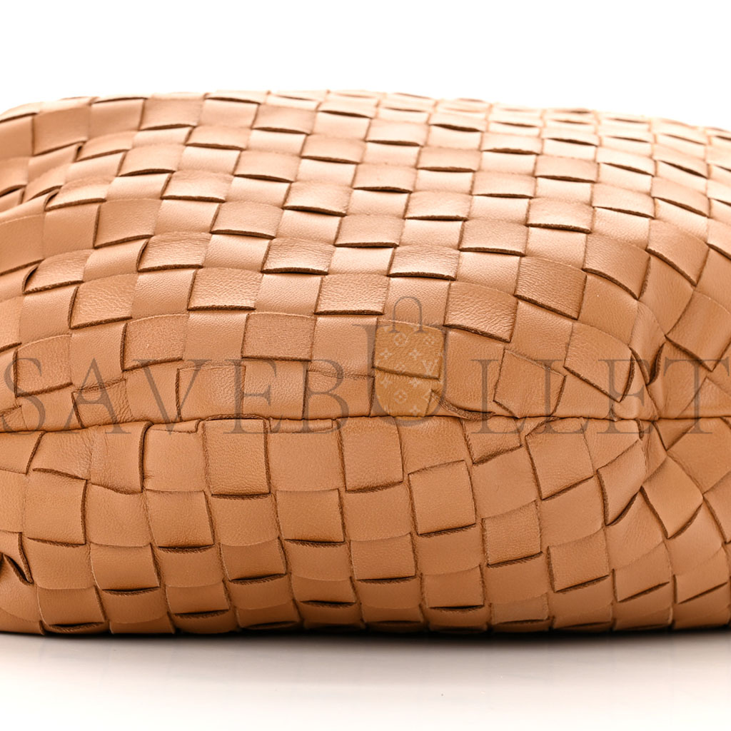 BOTTEGA VENETA NAPPA INTRECCIATO SMALL JODIE CARAMEL (48*29*10cm)