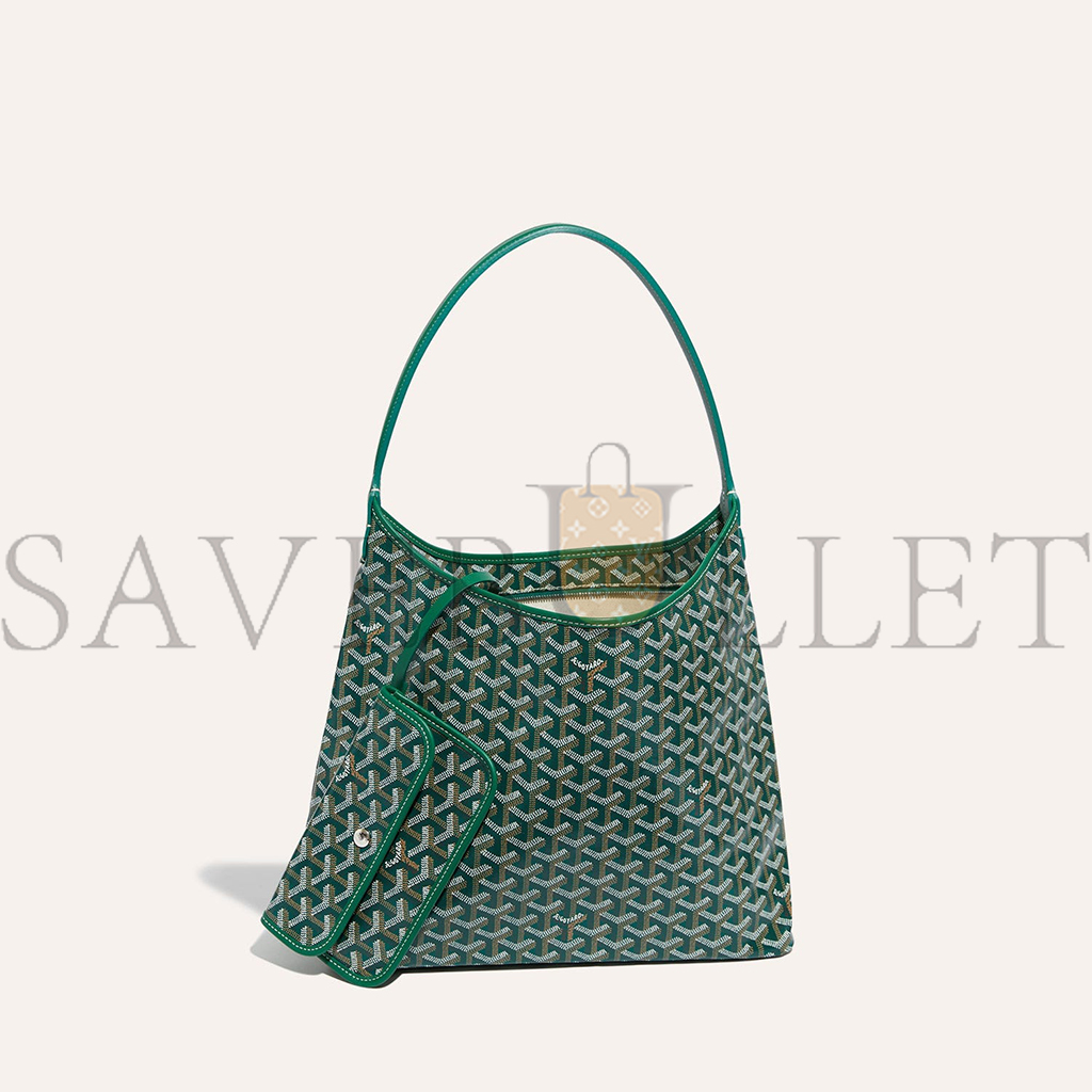 GOYARD BOHÈME HOBO BAG BOHEMEPMLTY09CL09P (43*26*14cm)