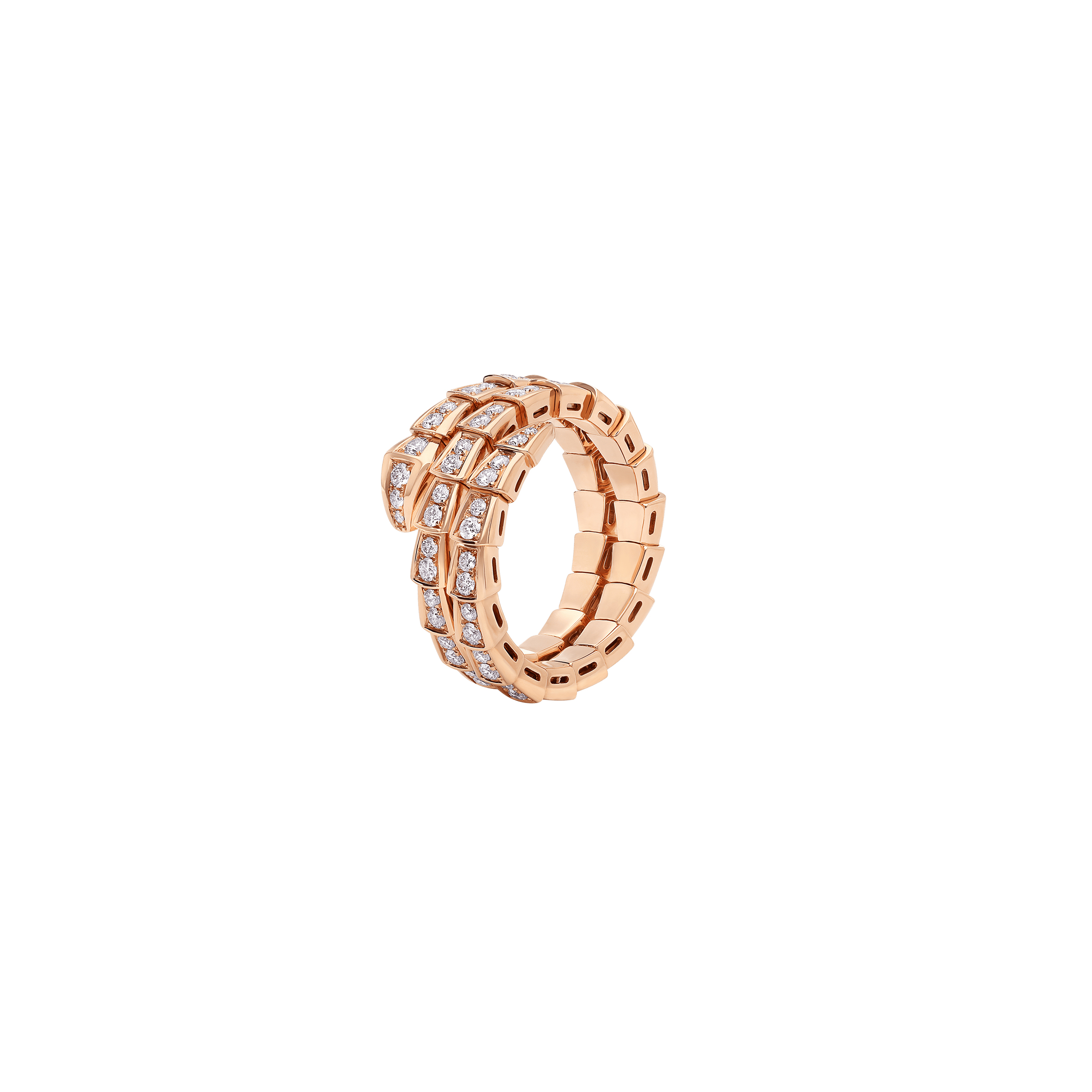 BVLGARI SERPENTI VIPER RING 