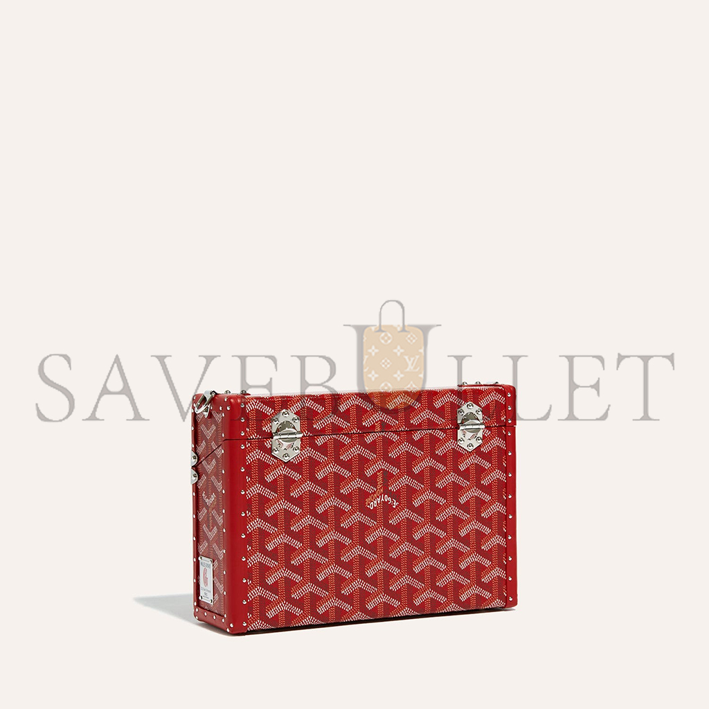 GOYARD CASSETTE TRUNK BAG CASSETPMLTY02CL02P (21*15*6.5cm)