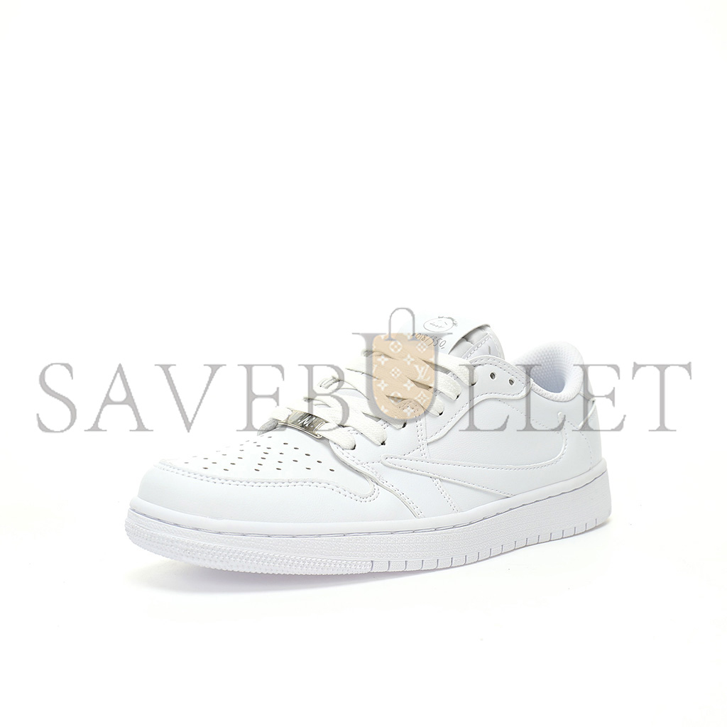 NIKE AIR JORDAN 1 LOW OG SPALL WHITE DM7866-202