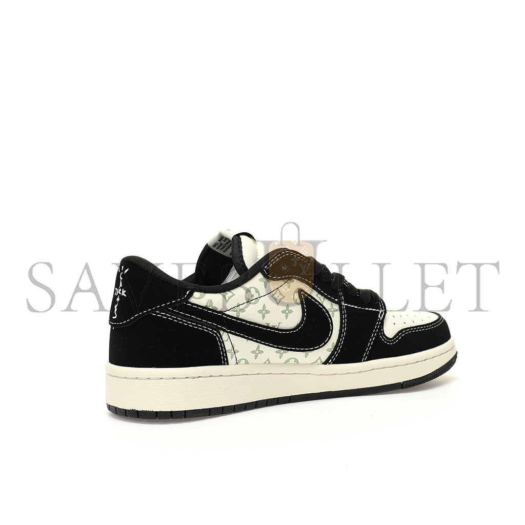 AIR JORDAN 1 LOW OG SPBLACKBEIGE LV MONOGRAM LX1988-200