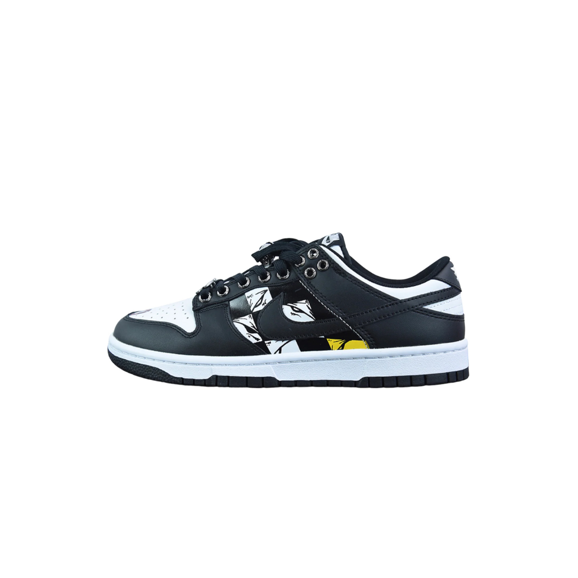 NIKE DUNK LOW CHROME HEARTS DD1391-100