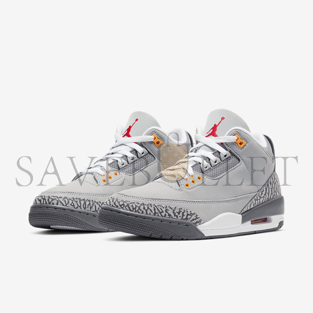 AIR JORDAN 3 COOL GREY CT8532-012