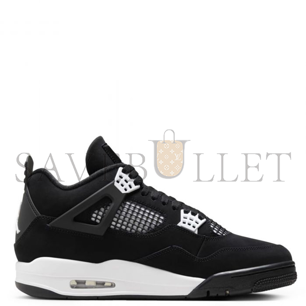 AIR JORDAN 4 RETRO WHITE THUNDER FQ8138-001