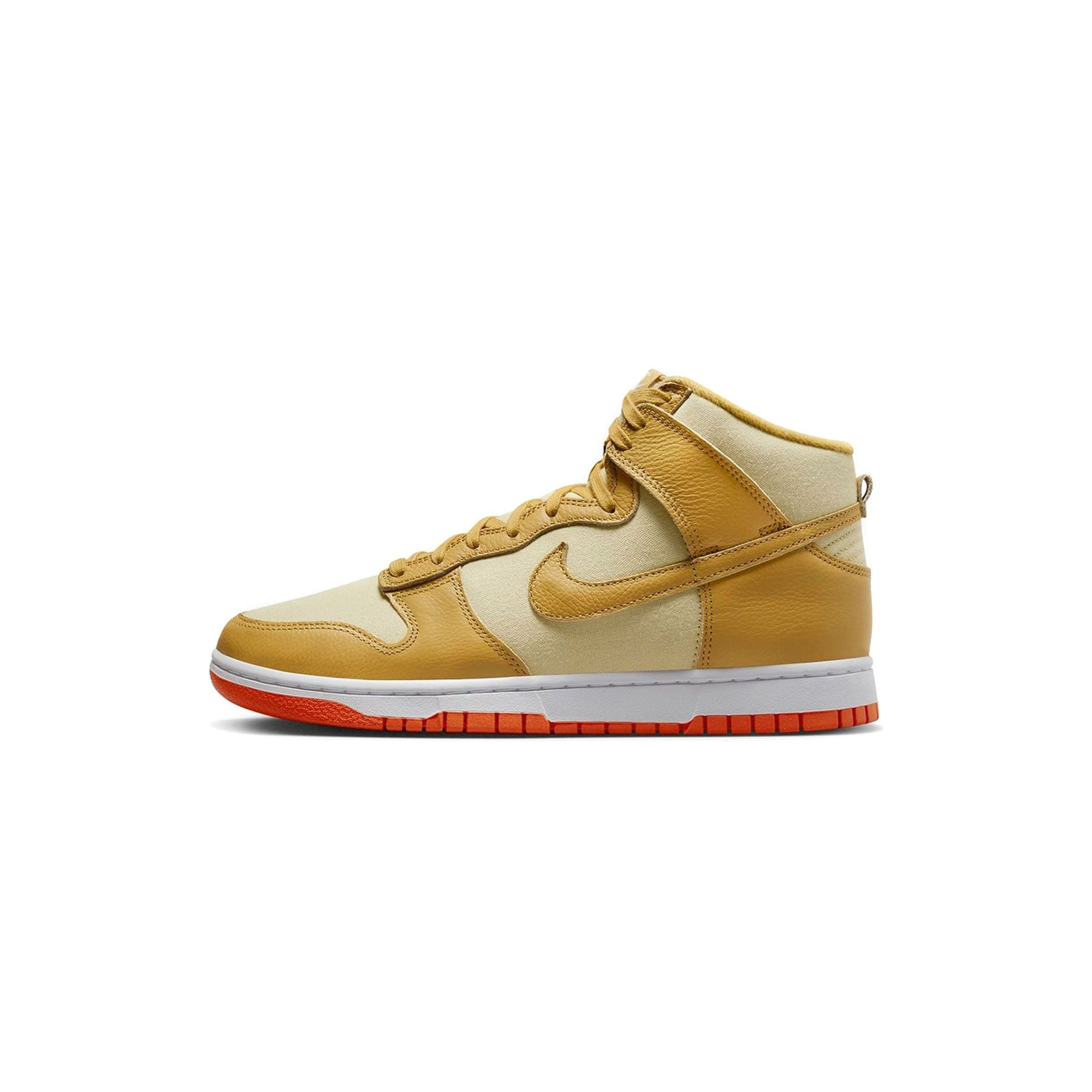 NIKE DUNK HIGH GOLD CANVAS DV7215-700