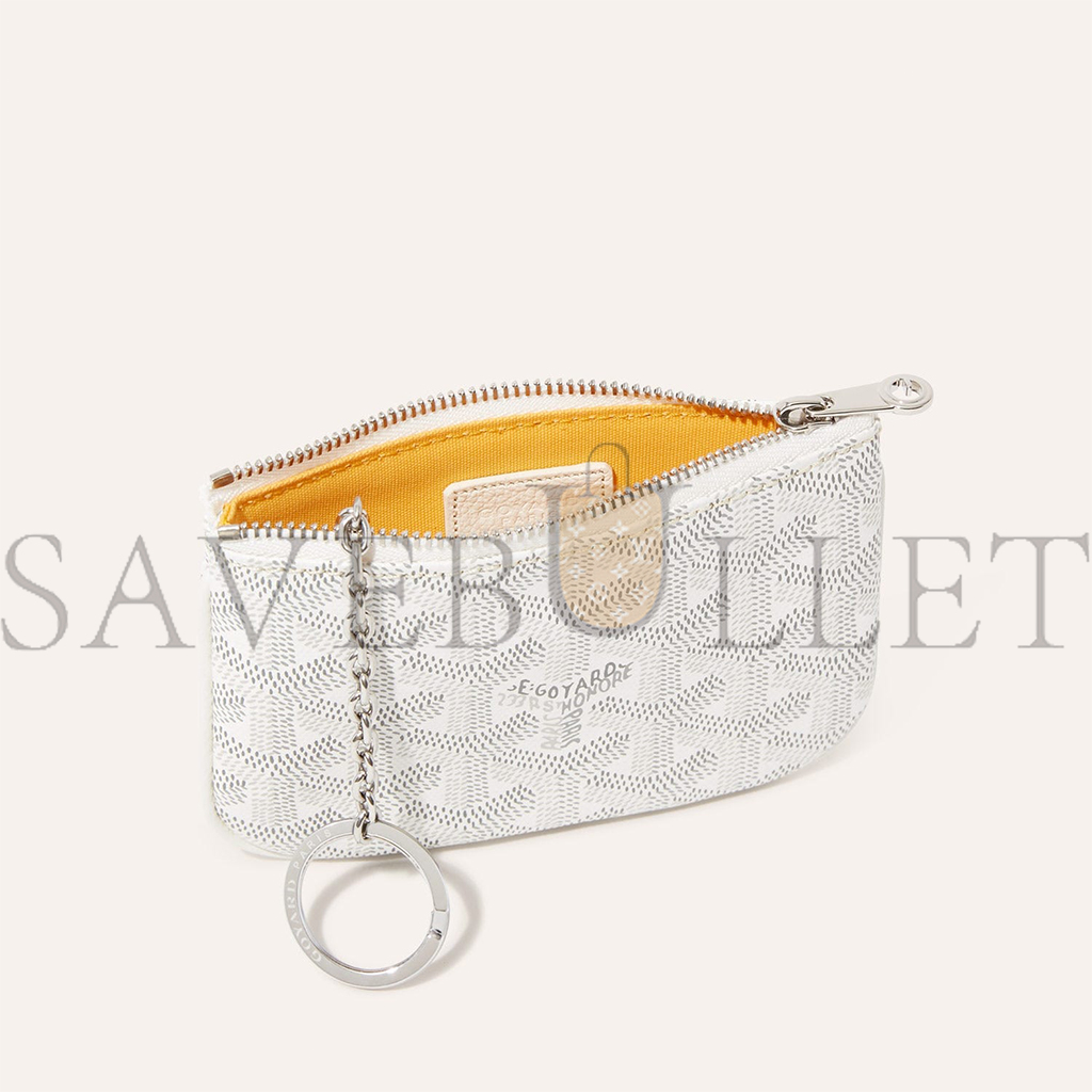 GOYARD SÉNAT NANO KEY POUCH SENAPCNANTY50CL50P (13*9*1cm)