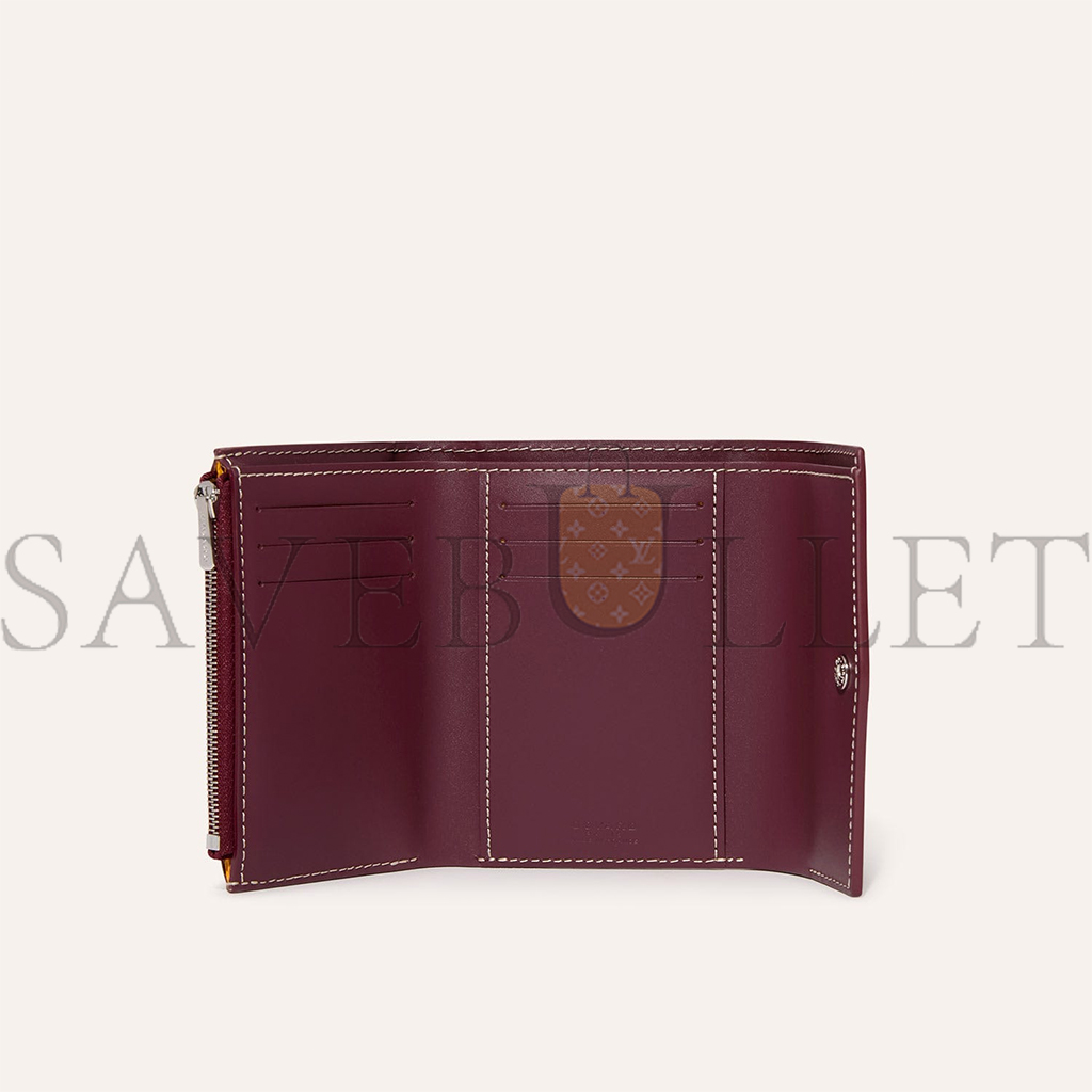 GOYARD SAINT-GABRIEL WALLET STGABRPMLTY33CL33P (12*9.3*2.5cm)