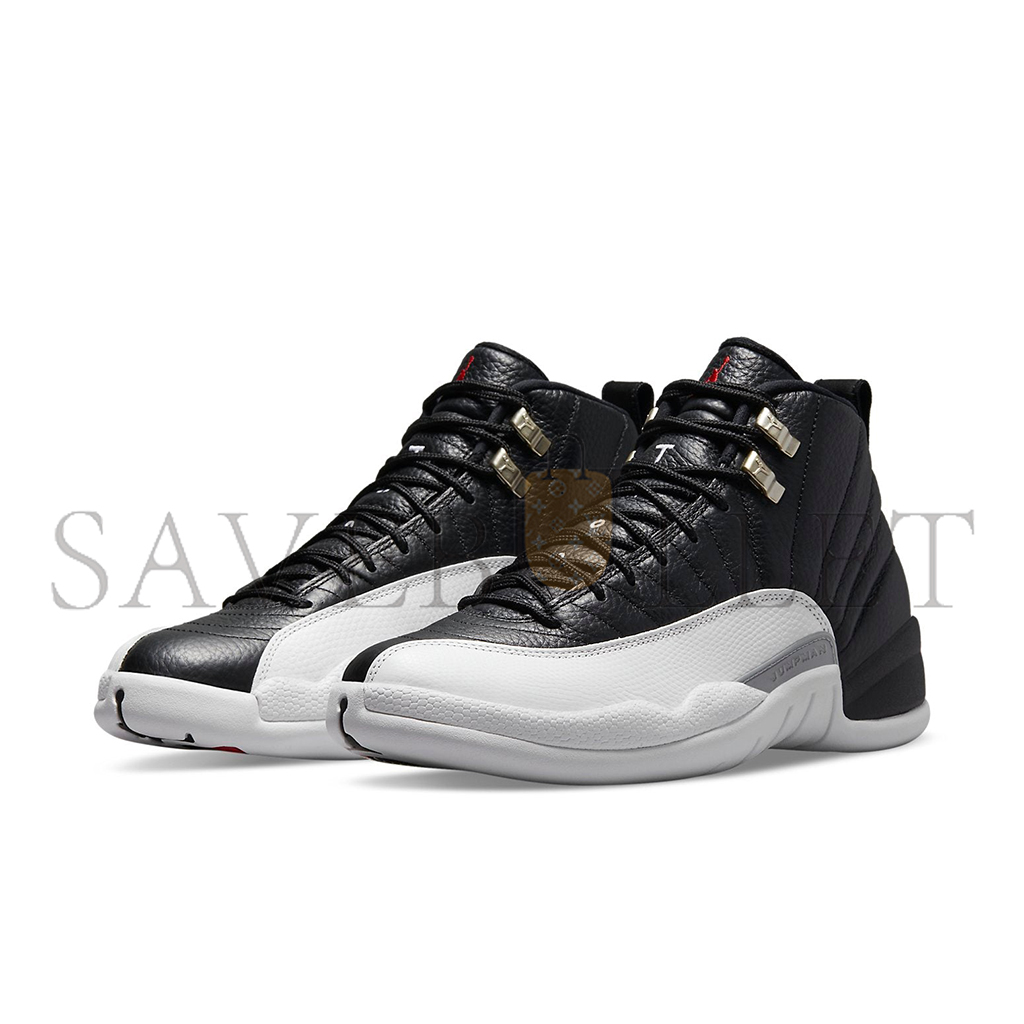 AIR JORDAN 12 BLACK AND PLAYOFFS CT8013-006