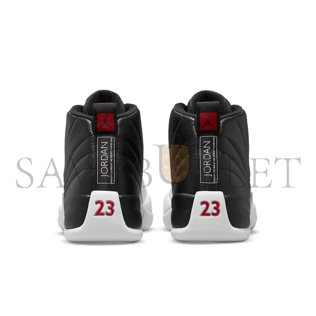 AIR JORDAN 12 BLACK AND PLAYOFFS CT8013-006