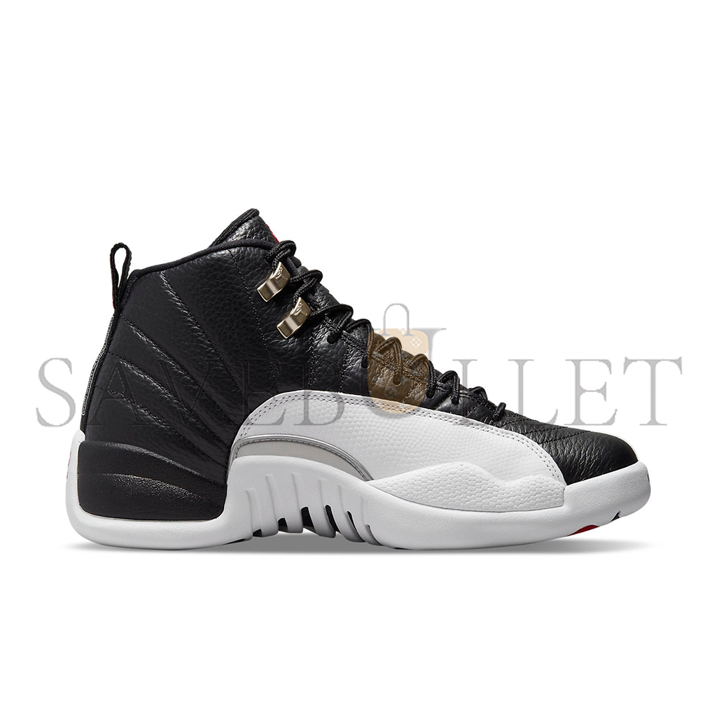 AIR JORDAN 12 BLACK AND PLAYOFFS CT8013-006