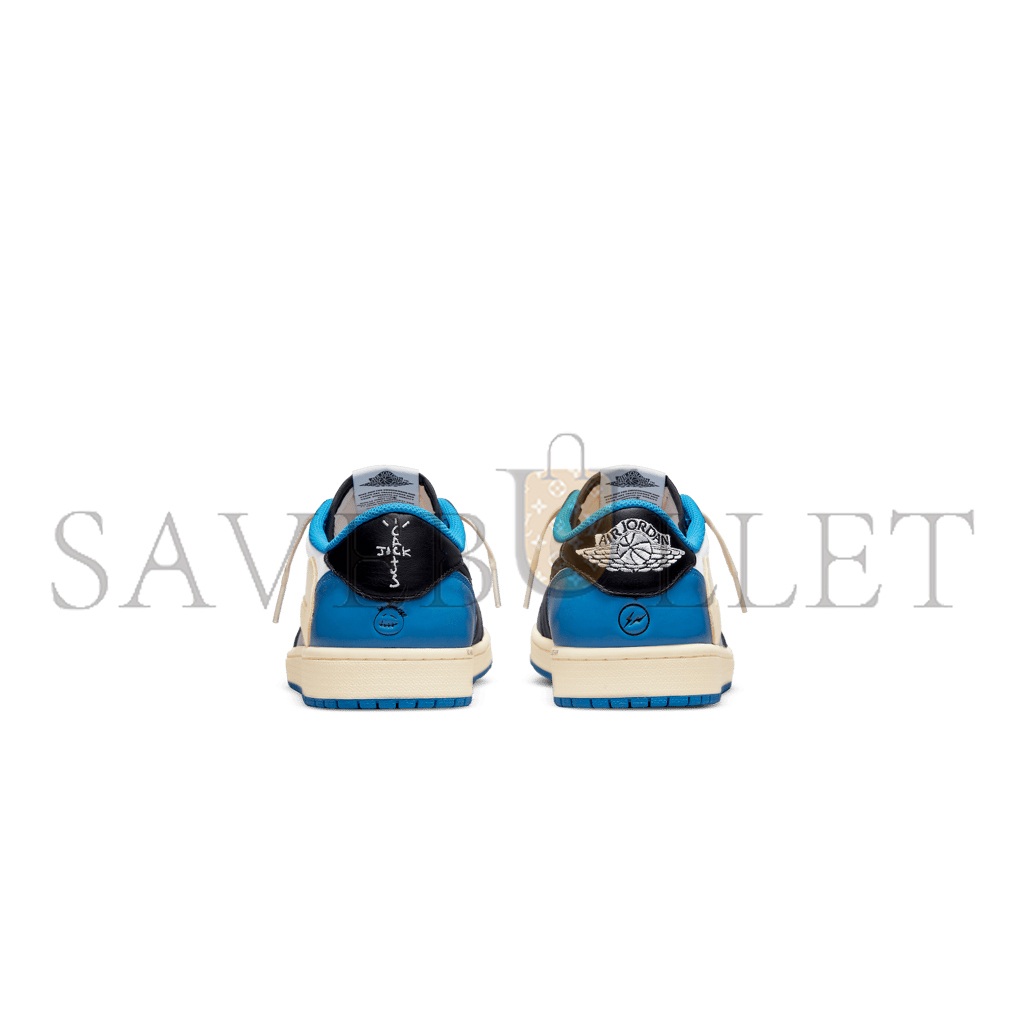 AIR JORDAN TRAVIS SCOTT X FRAGMENT DESIGN X AIR JORDAN 1 LOW DM7866-140