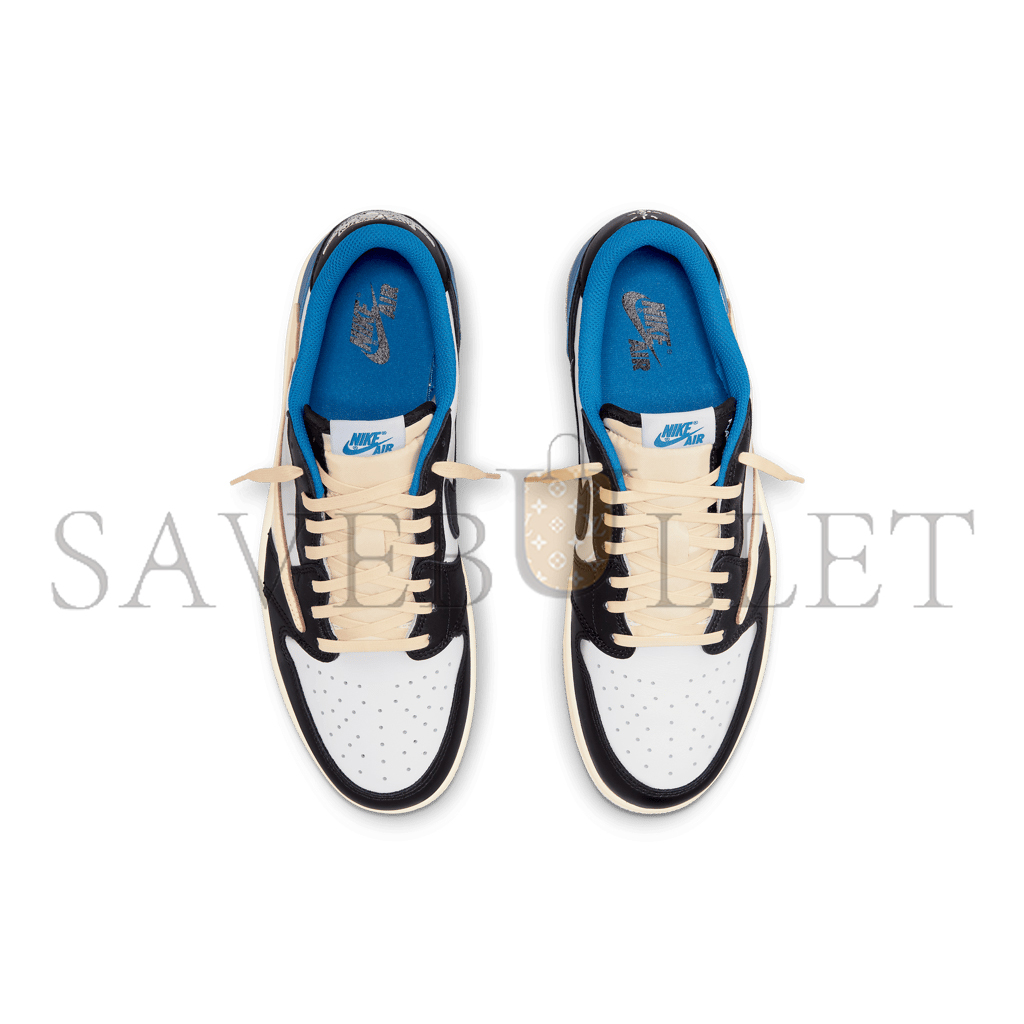 AIR JORDAN TRAVIS SCOTT X FRAGMENT DESIGN X AIR JORDAN 1 LOW DM7866-140