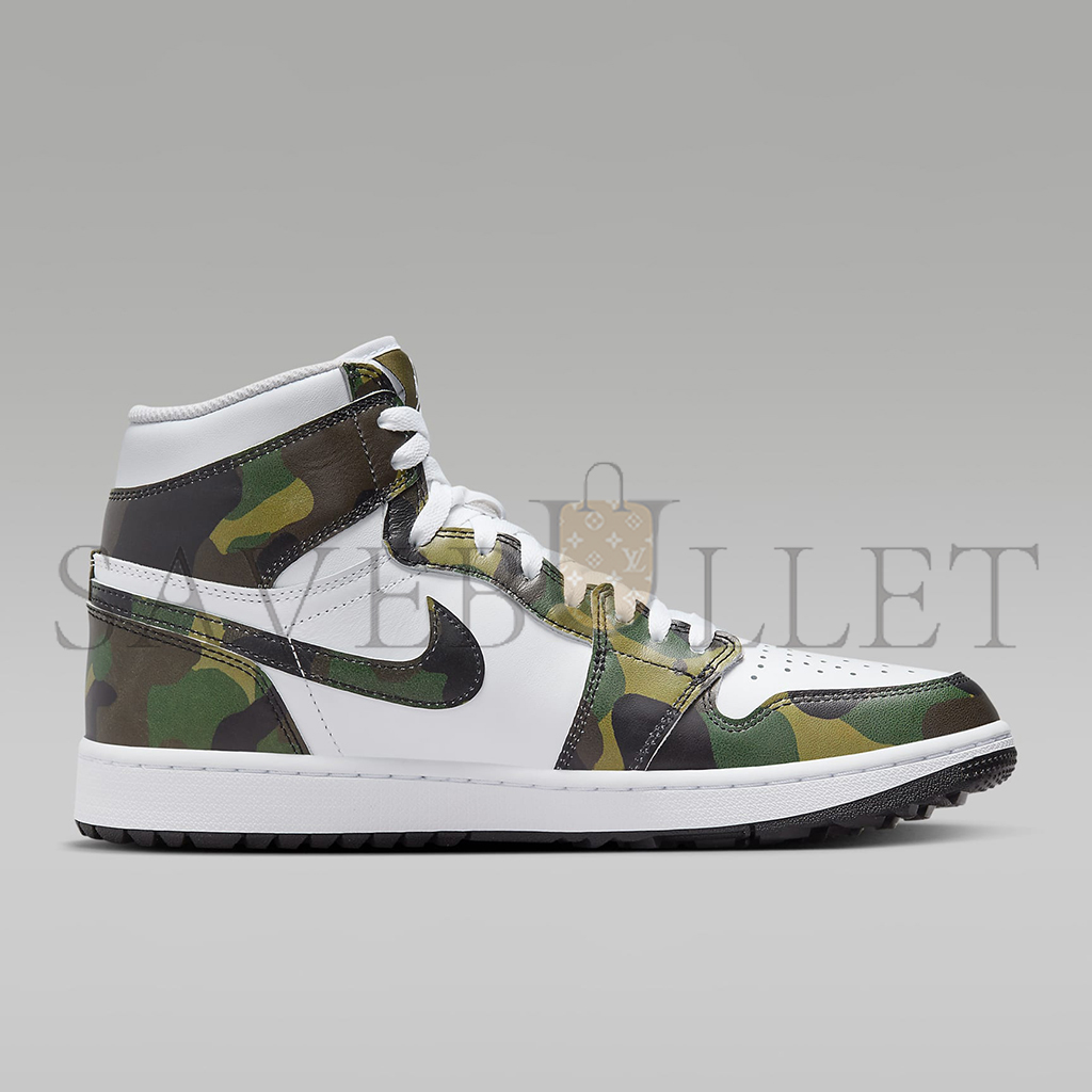 AIR JORDAN 1 HIGH GOLF CAMO DQ0660-300