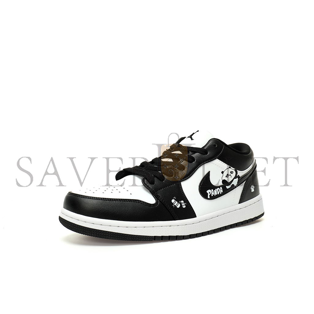 AIR JORDAN 1 LOW SE BLACK WHITE PANDA DC0774-101