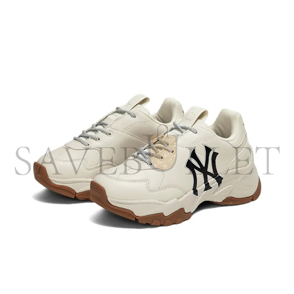 MLB BASIC YANKEES BEIGE WHITE NAVY 3ASHBNA3N