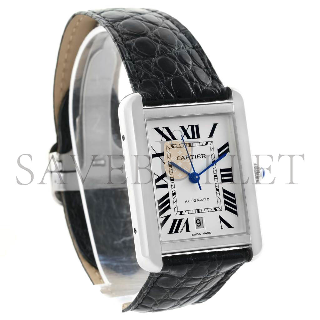 CARTIER TANK SOLO WATCH W5200027