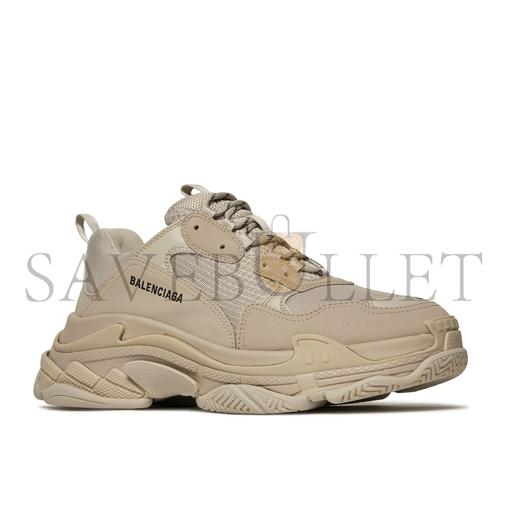 BALENCIAGA TRIPLE S SNEAKER BEIGE 524039W2FW19700