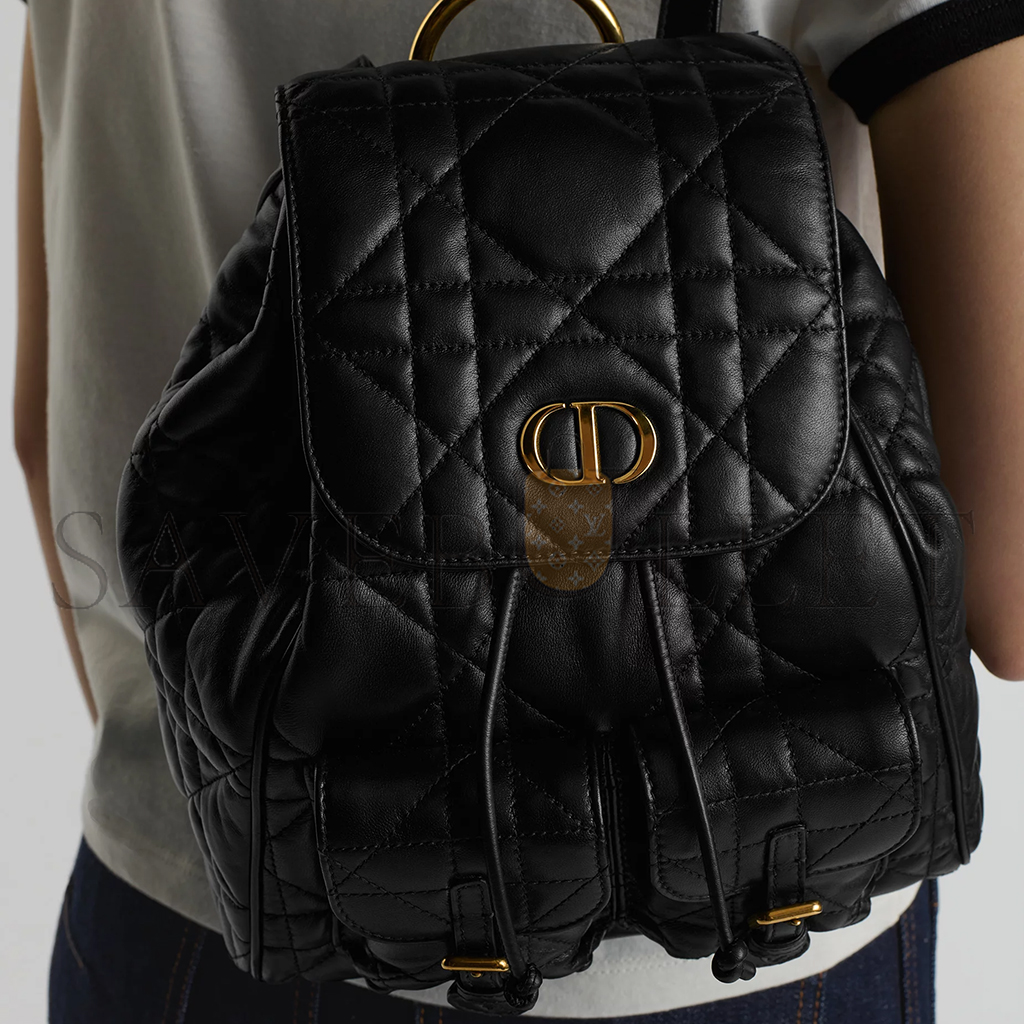 DIOR MEDIUM DIOR CARO BACKPACK M6301UNOZ (26.7*23*12.5cm)