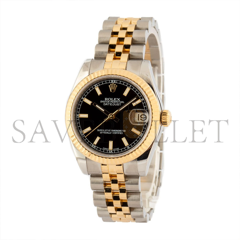 ROLEX DATEJUST 36 WATCH 126233