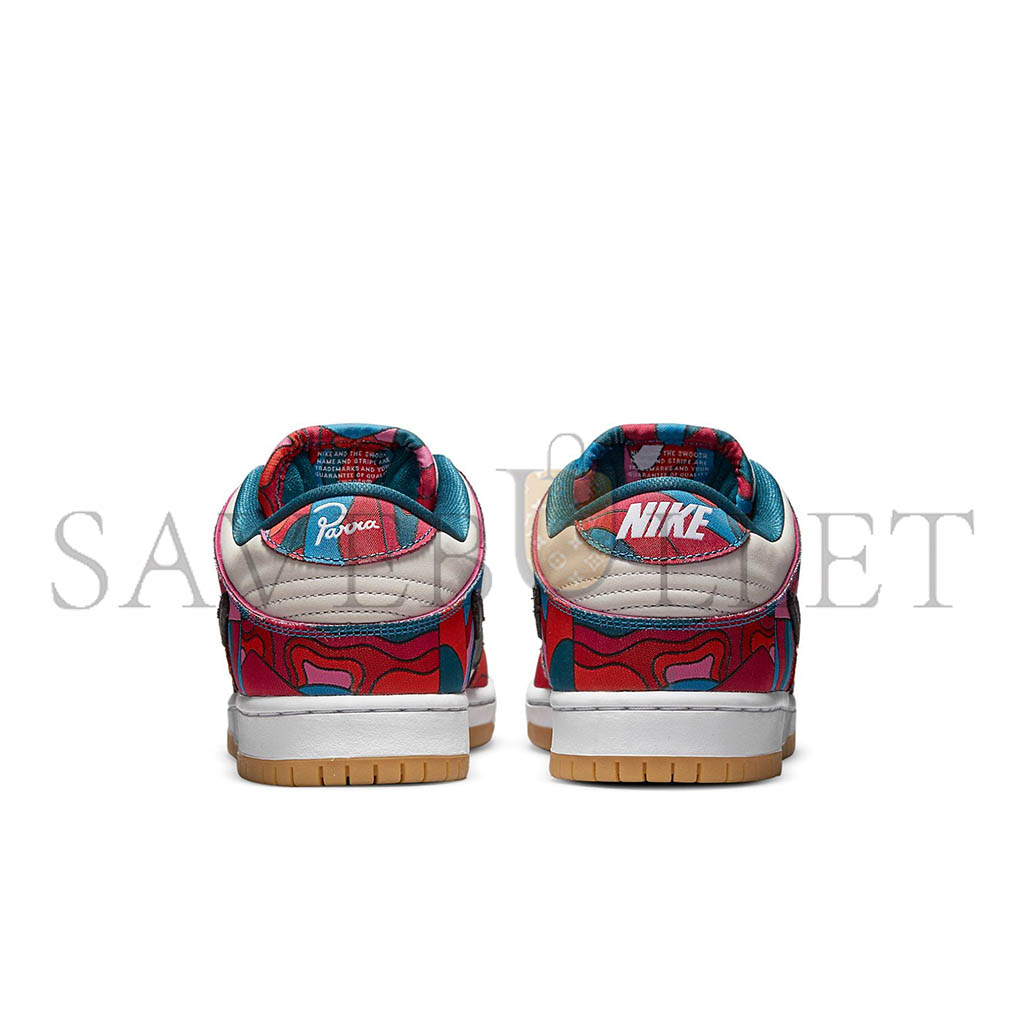 NIKE X PARRA SB DUNK LOW PRO ABSTRACT ART DH7695-600