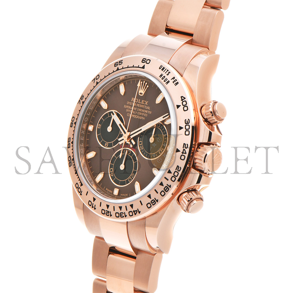 ROLEX DAYTONA 40MM WATCH 116505-0013