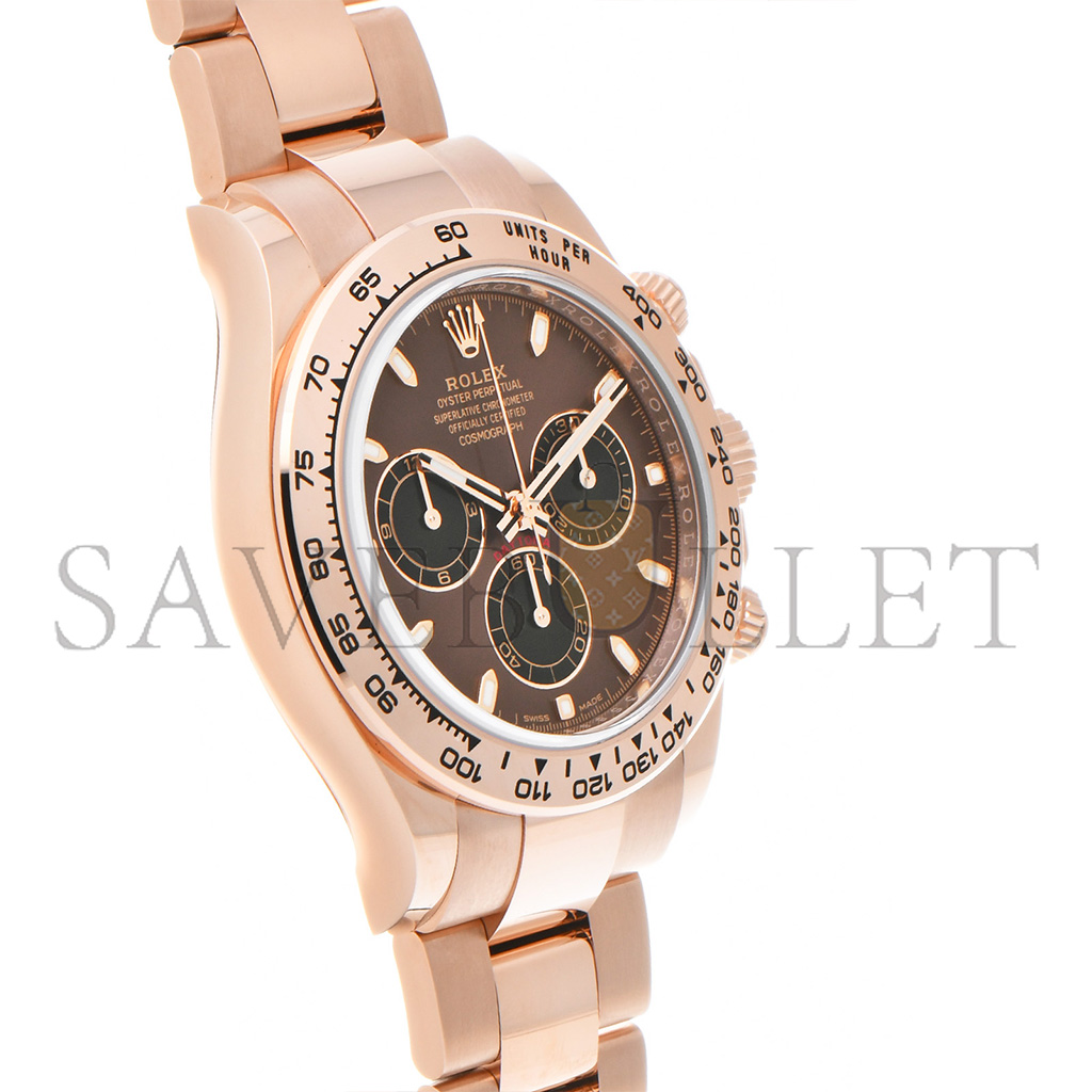 ROLEX DAYTONA 40MM WATCH 116505-0013