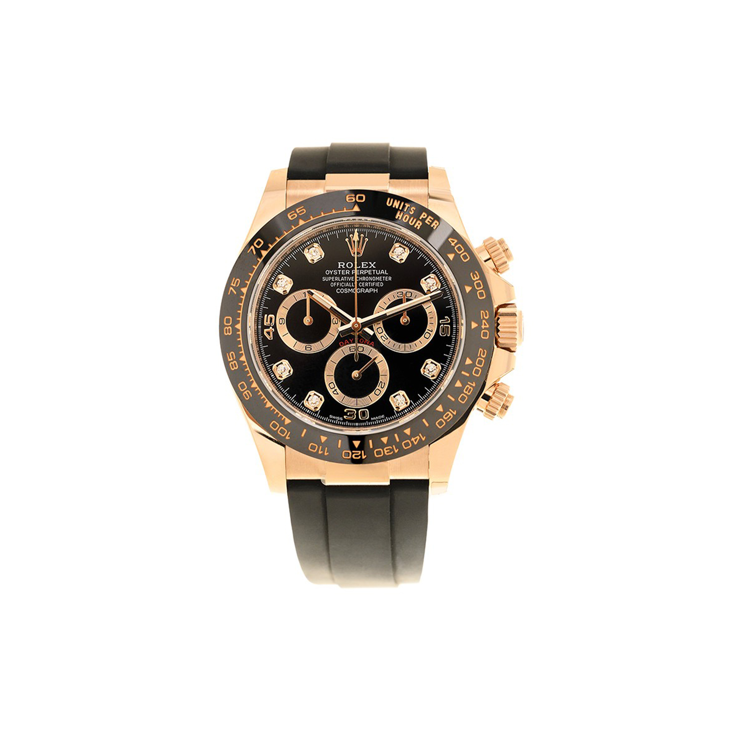 ROLEX DAYTONA 40MM WATCH 116515LN-0057