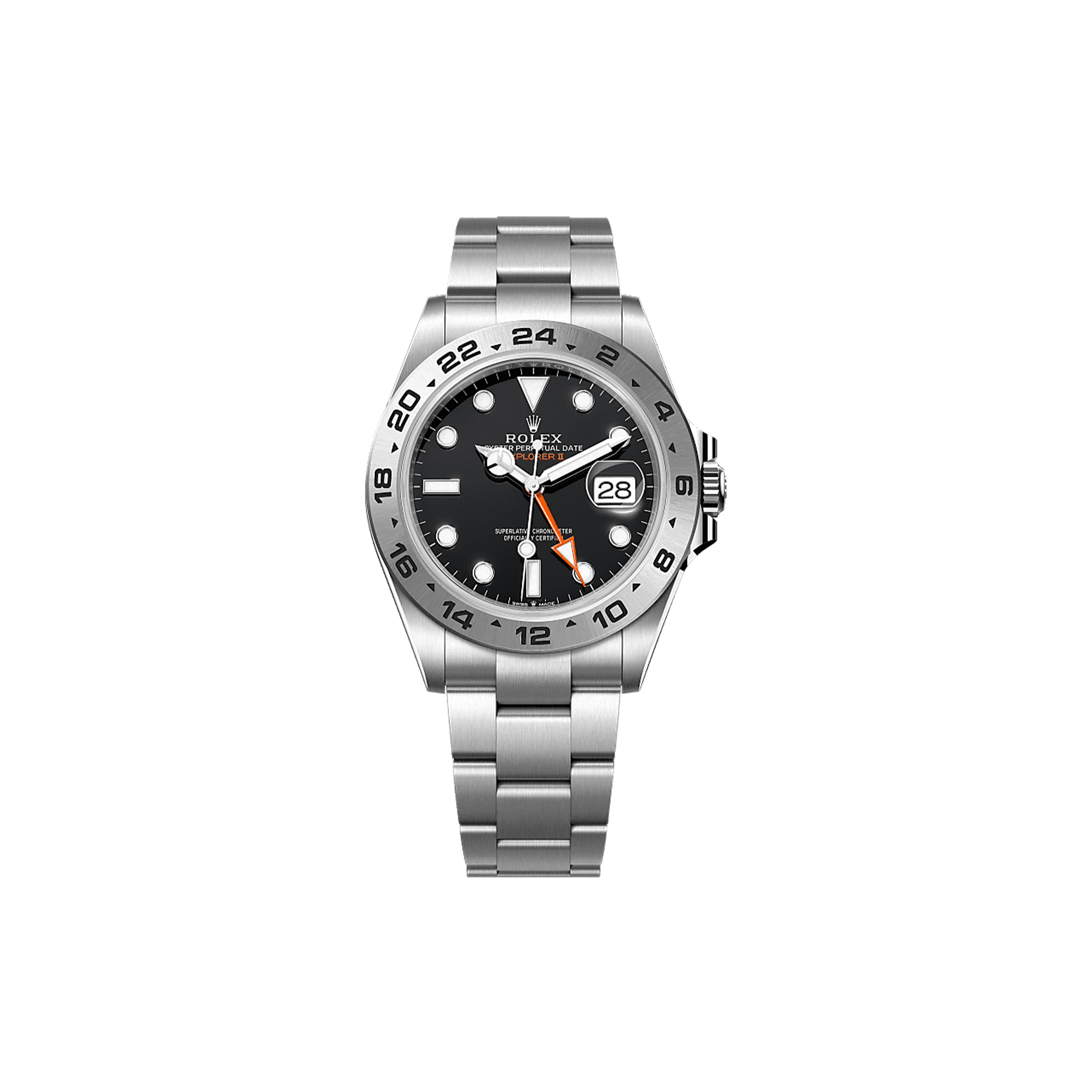 ROLEX EXPLORER II OYSTER, 42 MM, OYSTERSTEEL WATCH 226570-0002