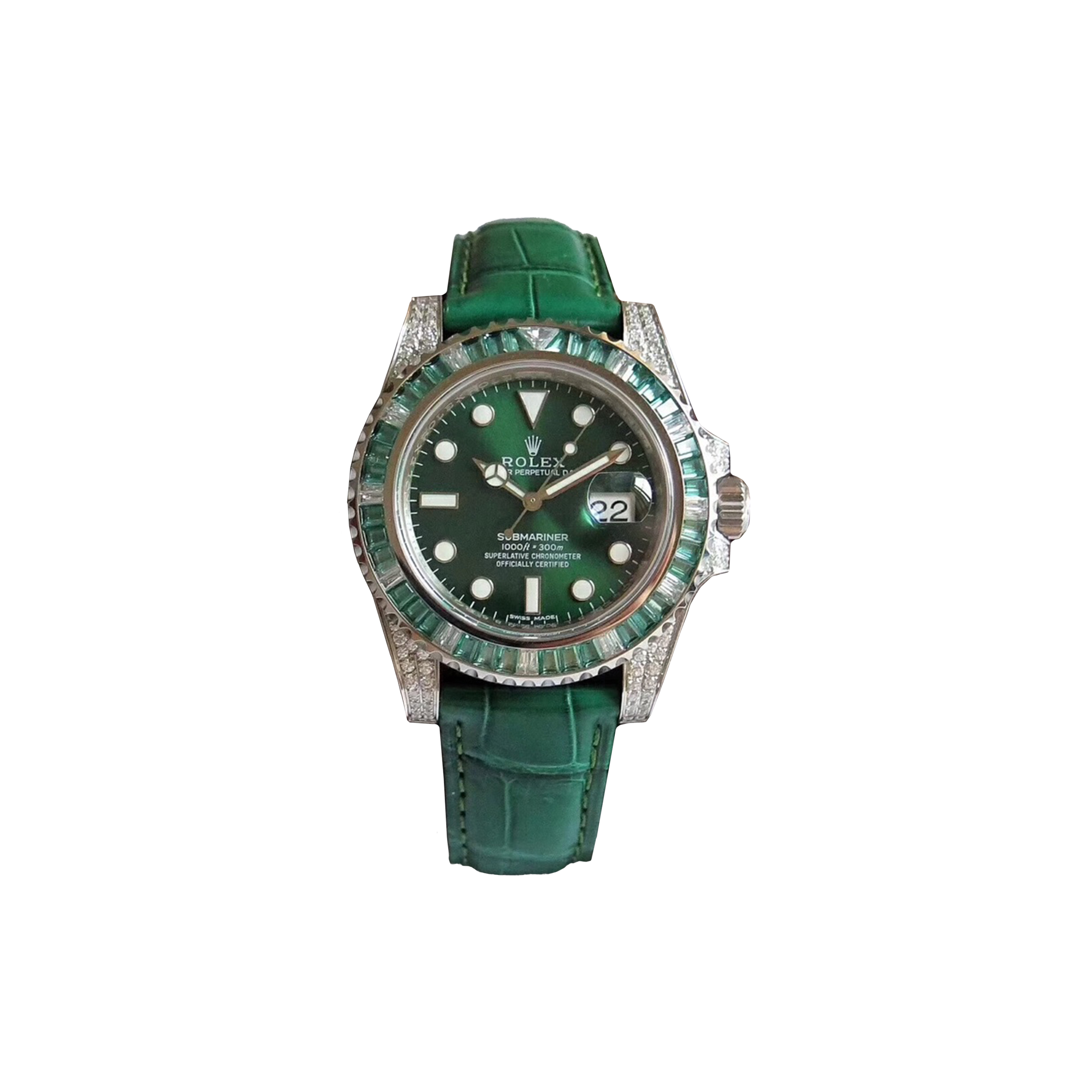 ROLEX SUBMARINER 40MM WATCH 116610