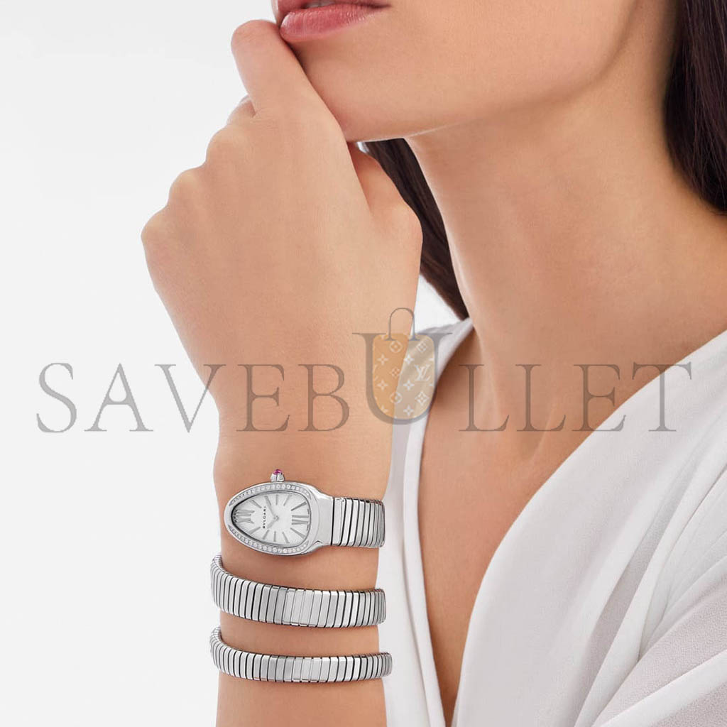 BVLGARI SERPENTI TUBOGAS WATCH 103819