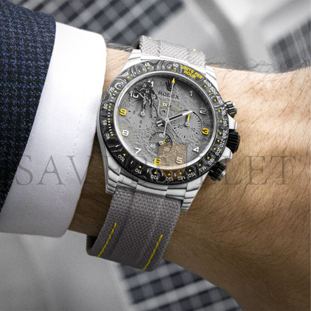 ROLEX DAYTONA DIW SPACE MISSION 40MM WATCH 116500SMS01