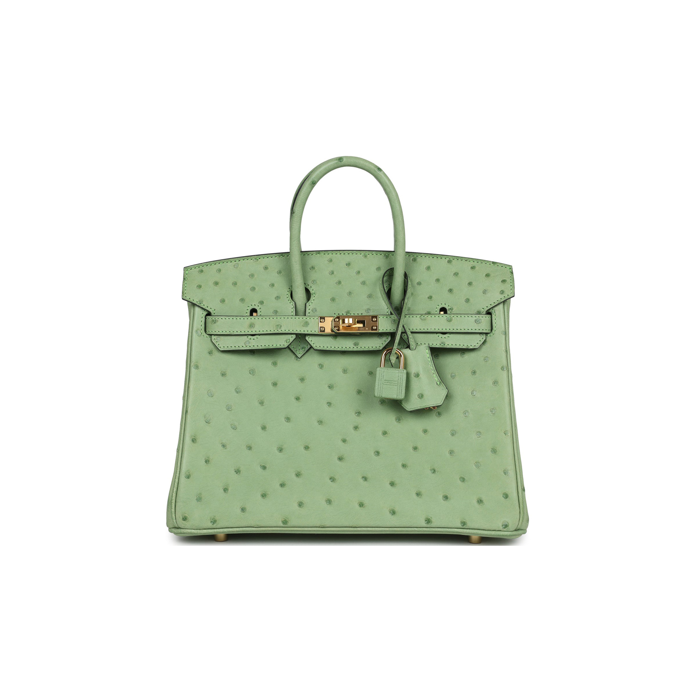 HERMES MASTER BIRKIN 30 DECORATED OSTRICH WOMEN'S BAG BK3066OSTRICHSS (30*22*16cm)