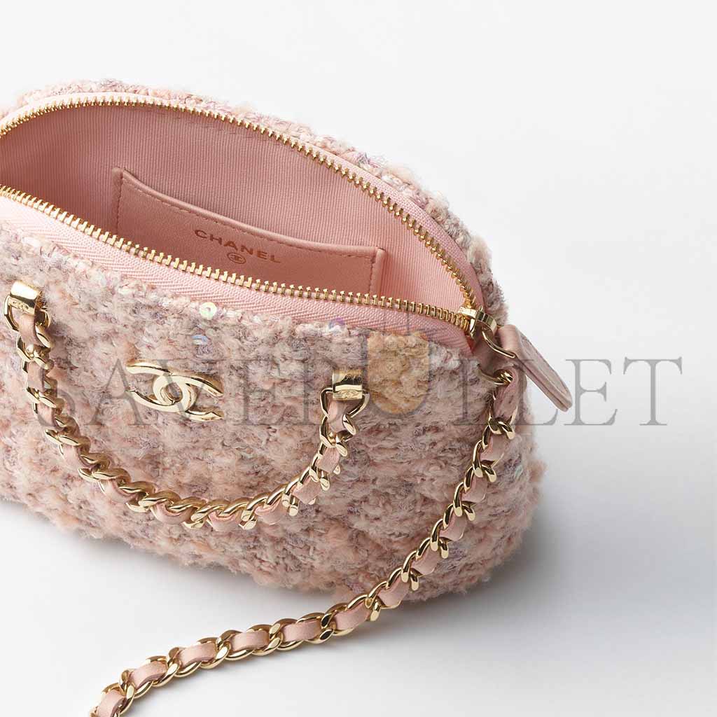 CHANEL CLUTCH WITH CHAIN AP3354 (16*11*5.5cm)