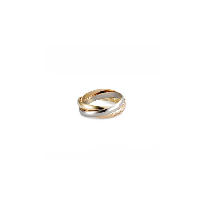 CARTIER TRINITY RING, SMALL MODEL B4086100