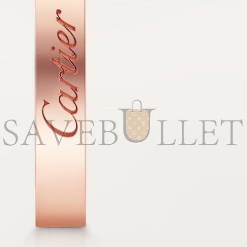 CARTIER C DE CARTIER WEDDING BAND B4098000