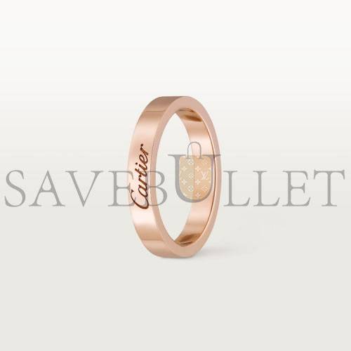 CARTIER C DE CARTIER WEDDING BAND B4087200