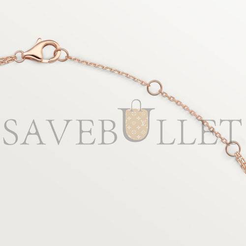 CARTIER  TRINITY NECKLACE B7218200