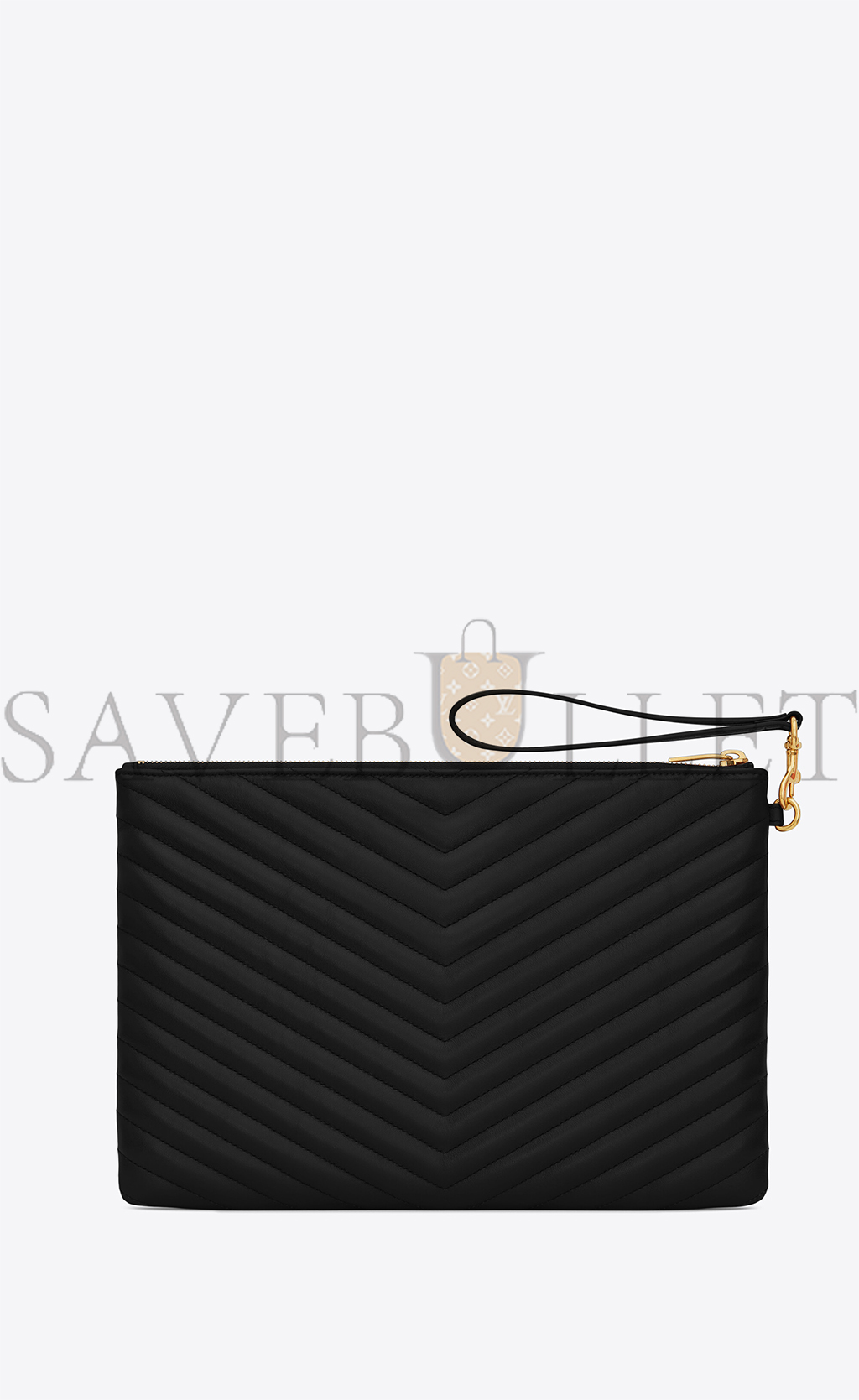 YSL MONOGRAM TABLET POUCH IN MATELASSÉ LEATHER ID 559193CWU011000（30*21.5*2cm）