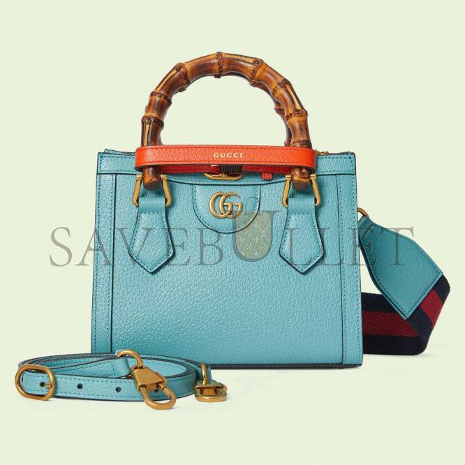 GUCCI DIANA MINI TOTE BAG 702732 （20*16*10cm）