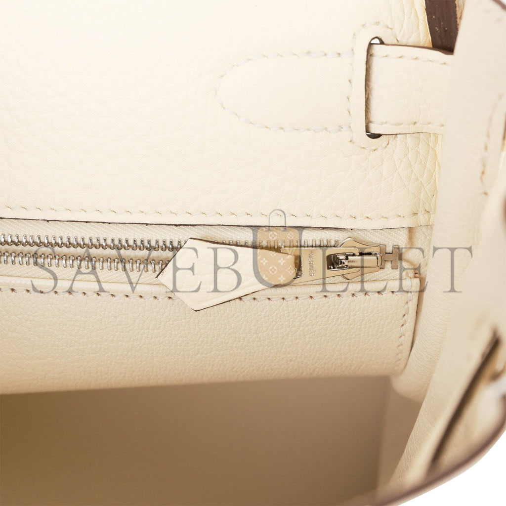 HERMES KELLY RETOURNE 28 NATA CLEMENCE PALLADIUM HARDWARE  (28*22*10cm)