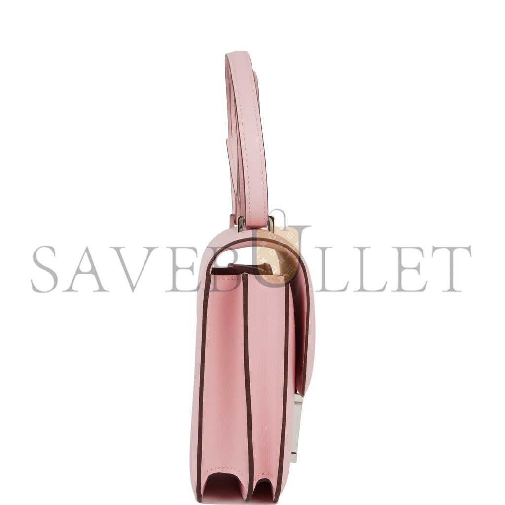 HERMES CONSTANCE 18 ROSE SAKURA SWIFT PALLADIUM HARDWARE 39691674026078 (18cm)