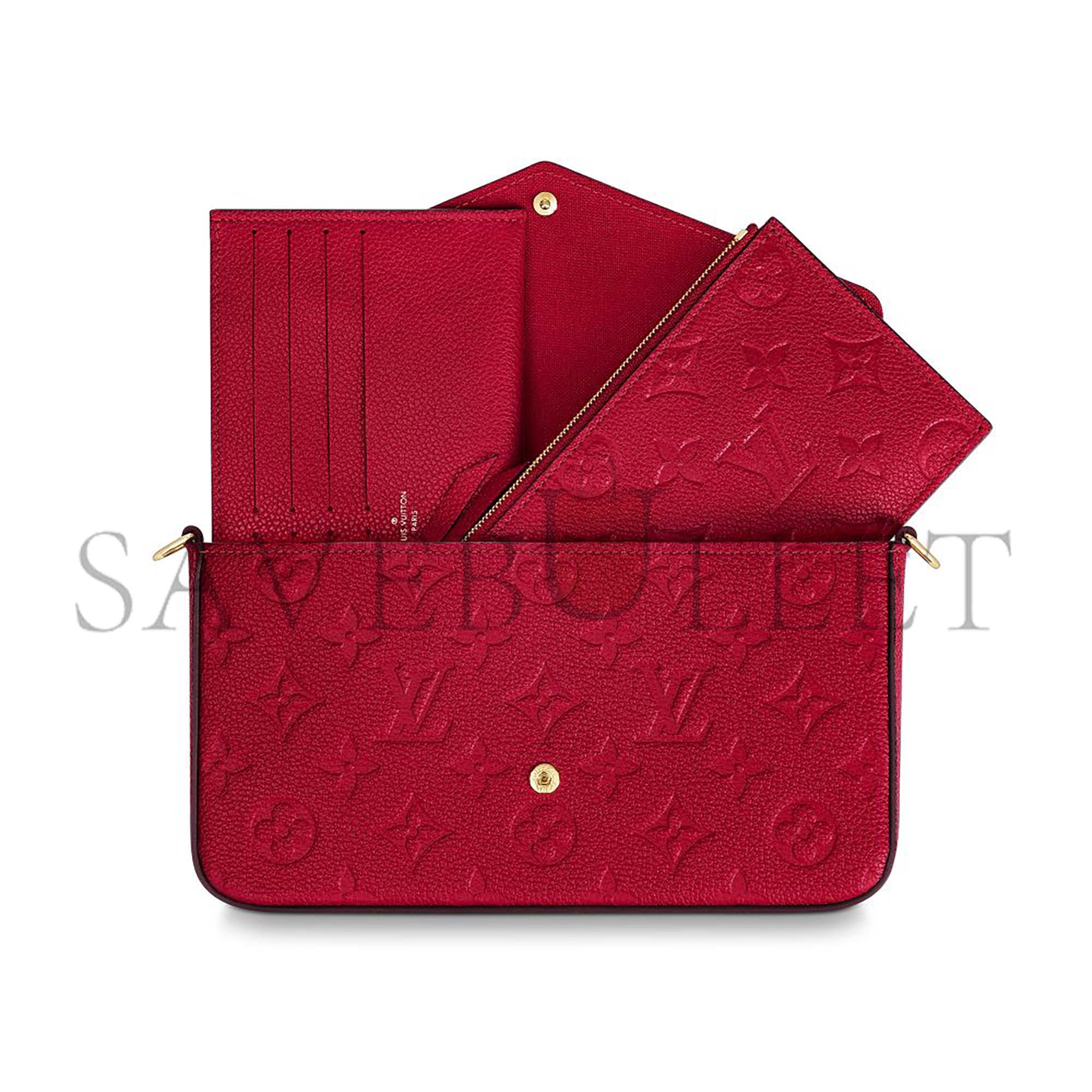 LOUIS VUITTON FÉLICIE POCHETTE M63700 (21*12*3cm)