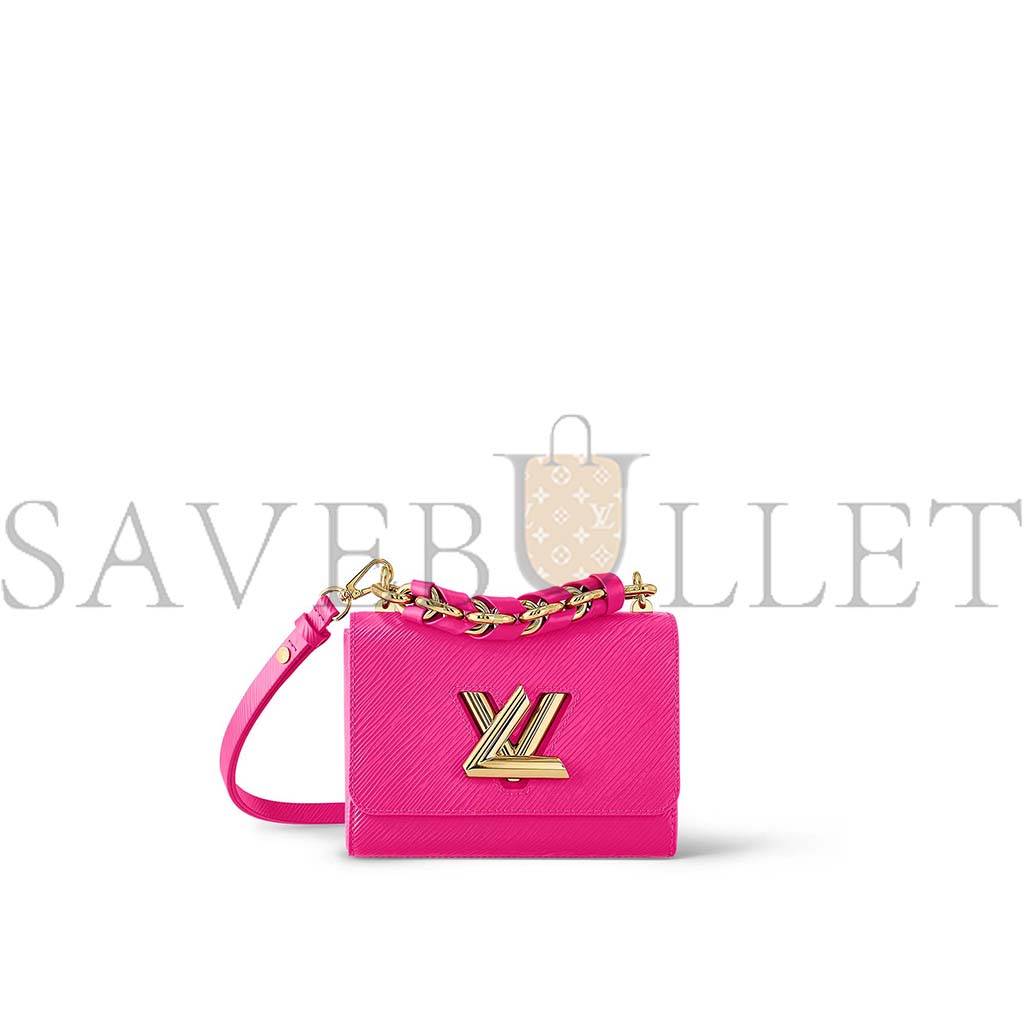 LOUIS VUITTON TWIST PM M21719 (19*15*9cm)